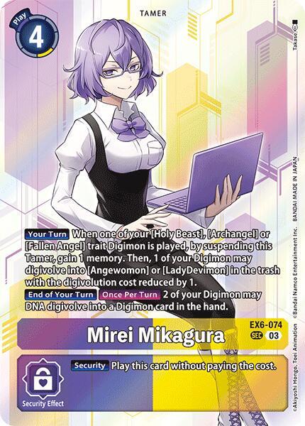 Mirei Mikagura - Infernal Ascension (EX-06)