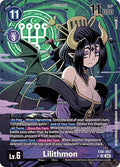Lilithmon (Alternate Art) - Infernal Ascension (EX-06)