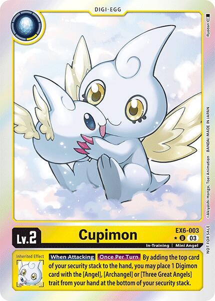 Cupimon (Box Promotion Pack: Infernal Ascension) - Infernal Ascension (EX06)