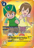 T.K. Takaishi & Kari Kamiya (Box Promotion Pack: Infernal Ascension) - Infernal Ascension (EX-06)