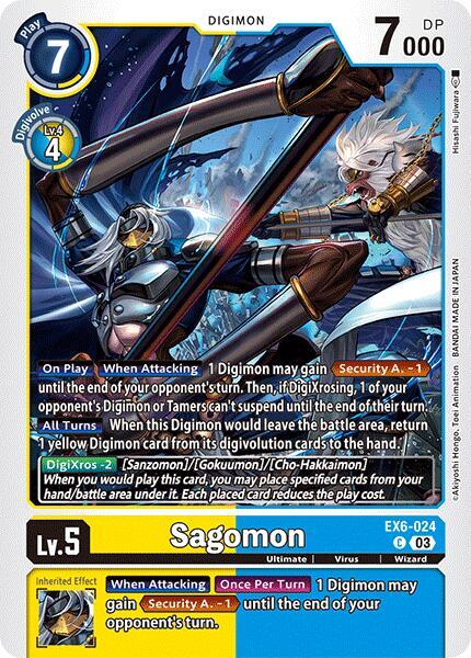 Sagomon - Infernal Ascension (EX-06)