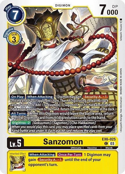 Sanzomon - Infernal Ascension (EX-06)