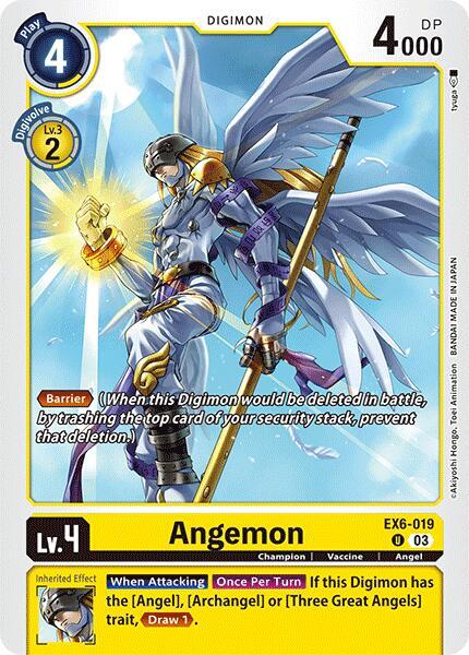 Angemon - Infernal Ascension (EX-06)