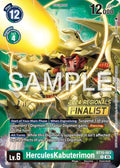 HerculesKabuterimon (2024 Regionals Finalist) - Exceed Apocalypse (BT-15)