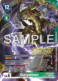 Ouryumon (2024 Regionals Participant) - Exceed Apocalypse (BT-15)