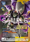 ShadowSeraphimon (2024 Regionals Finalist) - Alternative Being Booster (EX-04)