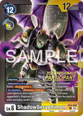 ShadowSeraphimon (2024 Regionals Participant) - Alternative Being Booster (EX04)