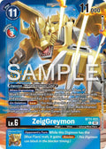 ZeigGreymon (2024 Regionals Participant) - Dimensional Phase (BT-11)
