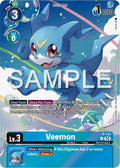 Veemon - P-117 (Digimon Adventure 02: The Beginning Set) - Digimon Promotion Cards (D-PR)