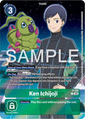 Ken Ichijoji - P-125 (Digimon Adventure 02: The Beginning Set) - Digimon Promotion Cards (D-PR)
