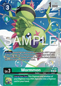 Wormmon - P-118 (Digimon Adventure 02: The Beginning Set) - Digimon Promotion Cards (D-PR)