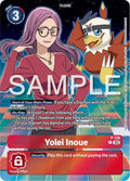 Yolei Inoue - P-126 (Digimon Adventure 02: The Beginning Set) - Digimon Promotion Cards (D-PR)