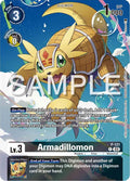 Armadillomon - P-121 (Digimon Adventure 02: The Beginning Set) - Digimon Promotion Cards (D-PR)