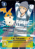 T.K. Takaishi - P-129 (Digimon Adventure 02: The Beginning Set) - Digimon Promotion Cards (D-PR)