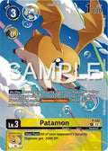 Patamon - P-122 (Digimon Adventure 02: The Beginning Set) - Digimon Promotion Cards (D-PR)