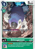 Drimogemon - P-143 (Store Tournament 2024 Jul. - Sep. Participation Pack) - Digimon Promotion Cards (D-PR)