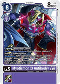 Myotismon (X Antibody) - P-145 (Store Tournament 2024 Jul. - Sep. Participation Pack) - Digimon Promotion Cards (D-PR)