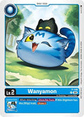 Wanyamon - P-148 (Store Tournament 2024 Jul. - Sep. Participation Pack) - Digimon Promotion Cards (D-PR)