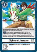 Digimon Liberator - P-151 (Store Tournament 2024 Jul. - Sep. Participation Pack) - Digimon Promotion Cards (D-PR)