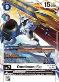 Omnimon ACE - Secret Crisis (BT-17)
