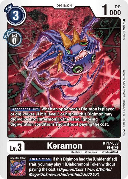Keramon - Secret Crisis (BT-17)
