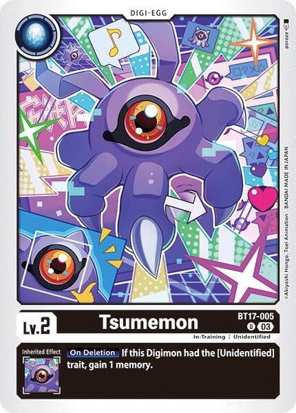 Tsumemon - Secret Crisis (BT-17)