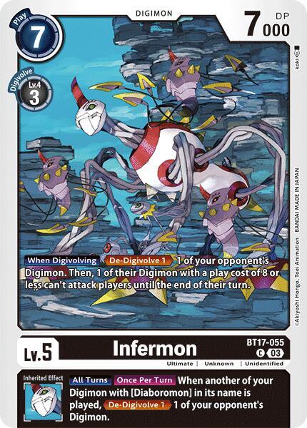 Infermon - Secret Crisis (BT-17)