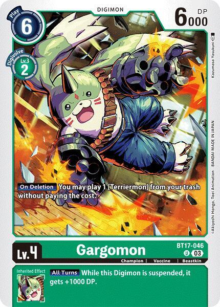 Gargomon - Secret Crisis (BT-17)