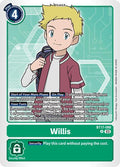 Willis - Secret Crisis (BT-17)