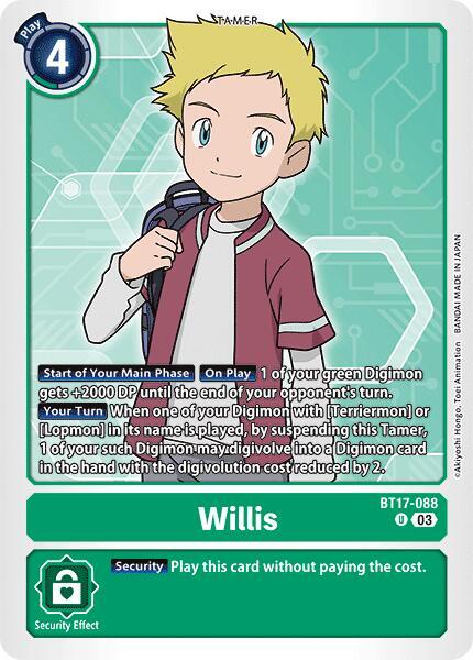 Willis - Secret Crisis (BT-17)