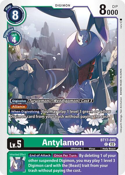 Antylamon - Secret Crisis (BT-17)