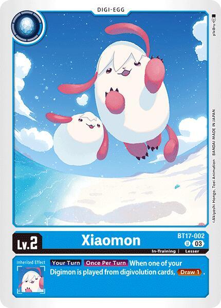 Xiaomon - Secret Crisis (BT-17)