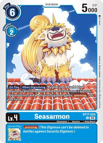 Seasarmon - Secret Crisis (BT-17)