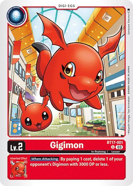 Gigimon - Secret Crisis (BT-17)