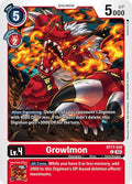 Growlmon - Secret Crisis (BT-17)