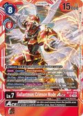 Gallantmon: Crimson Mode ACE - Secret Crisis (BT-17)