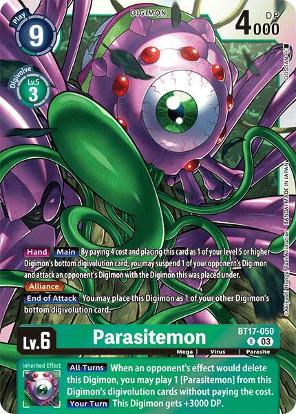 Parasitemon - Secret Crisis (BT-17)
