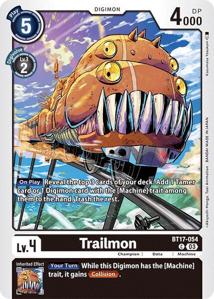 Trailmon - Secret Crisis (BT-17)