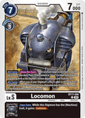Locomon - Secret Crisis (BT-17)