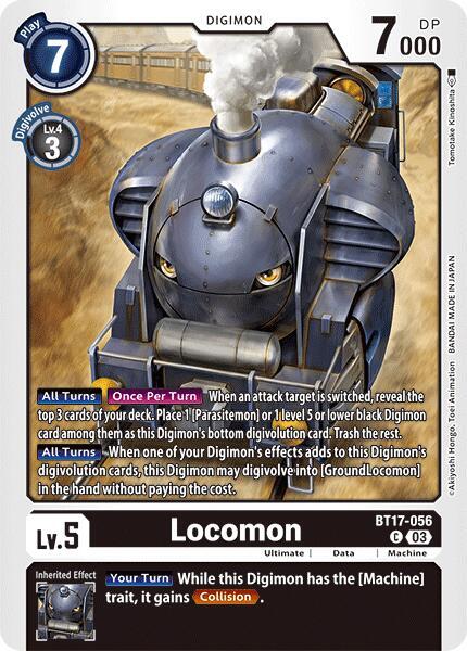 Locomon - Secret Crisis (BT-17)