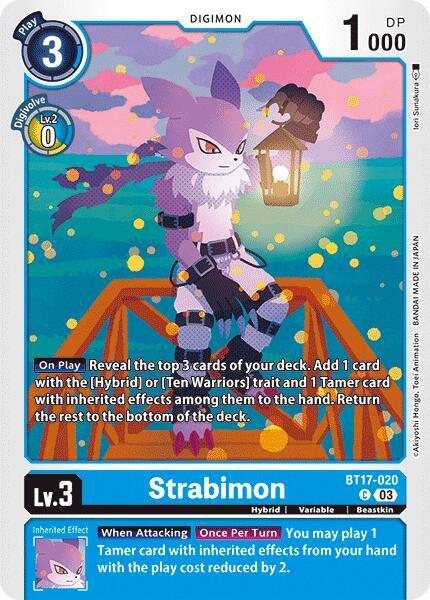 Strabimon - Secret Crisis (BT-17)