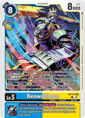 Beowolfmon - Secret Crisis (BT-17)