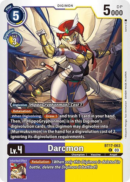 Darcmon - Secret Crisis (BT-17)