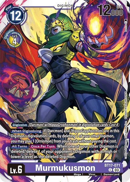 Murmukusmon - Secret Crisis (BT-17)