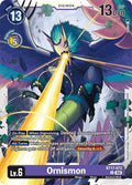 Ornismon - Secret Crisis (BT-17)