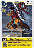 RizeGreymon - Secret Crisis (BT-17)