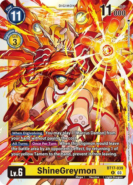 ShineGreymon - Secret Crisis (BT-17)