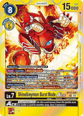 ShineGreymon: Burst Mode ACE - Secret Crisis (BT-17)