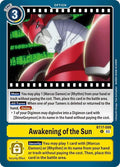 Awakening of the Sun - Secret Crisis (BT-17)