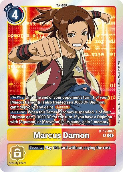 Marcus Damon - Secret Crisis (BT-17)